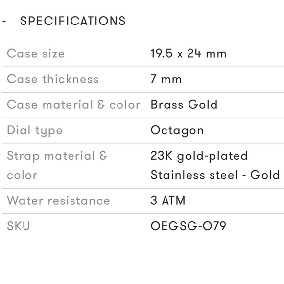 Rosefield Octagon XS Emerald NWT - Picture 3 of 4